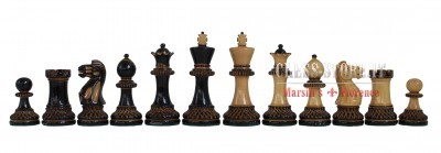 CHESS PIECES MADE IN PRECIOUS WOOD online